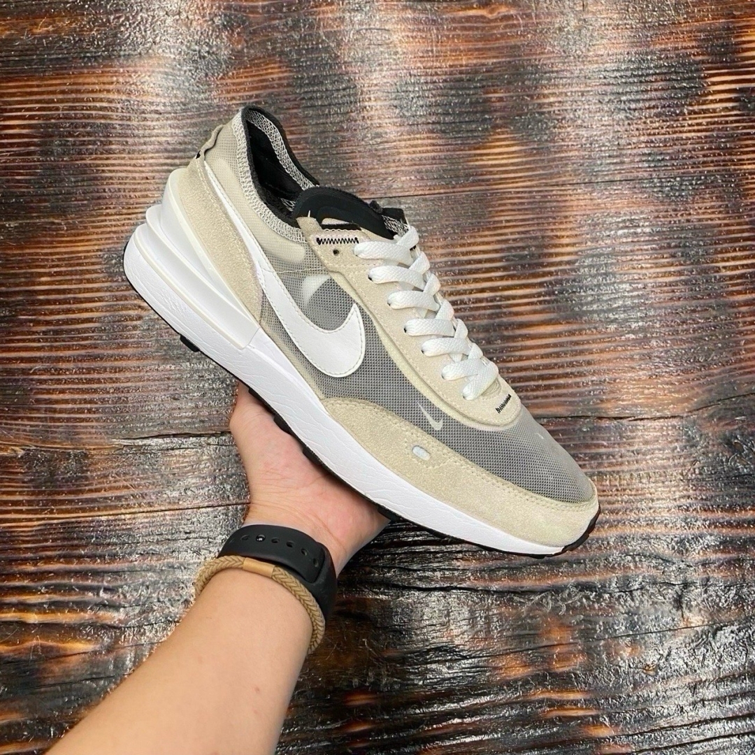 Cs1426 - Nike Waffle Grey - 42.5
