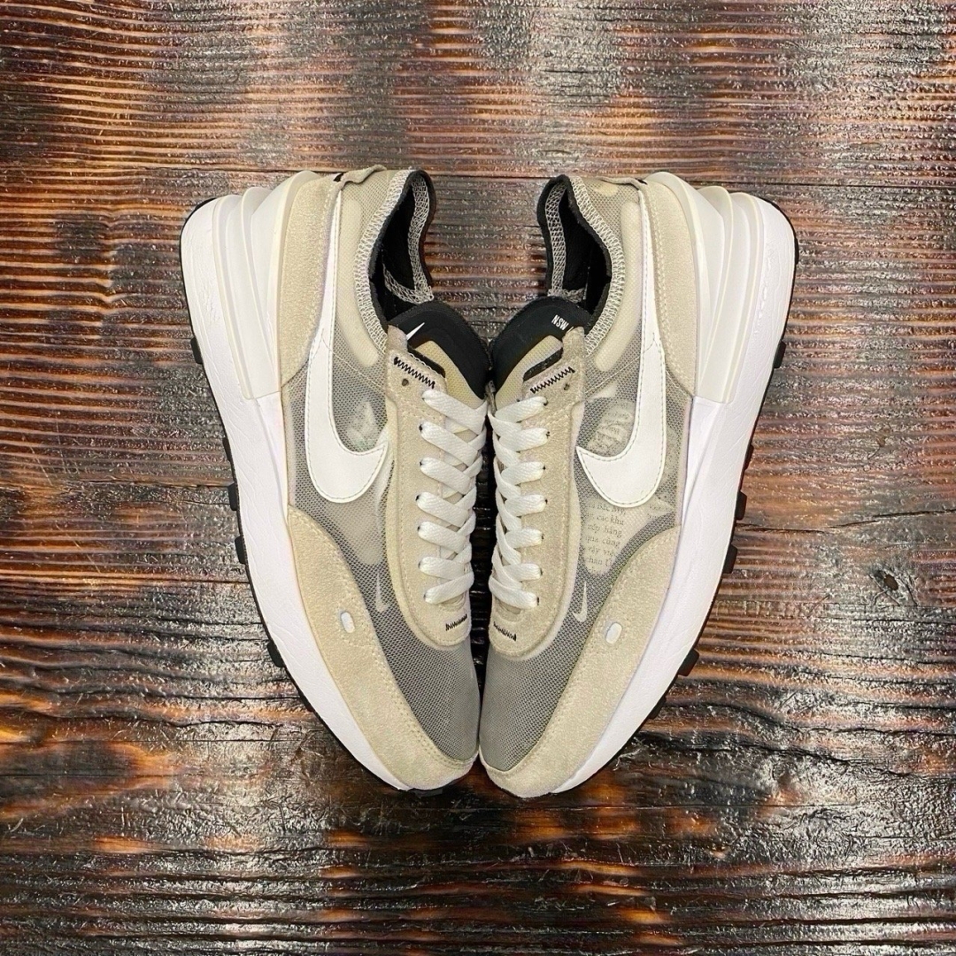 Cs1426 - Nike Waffle Grey - 42.5