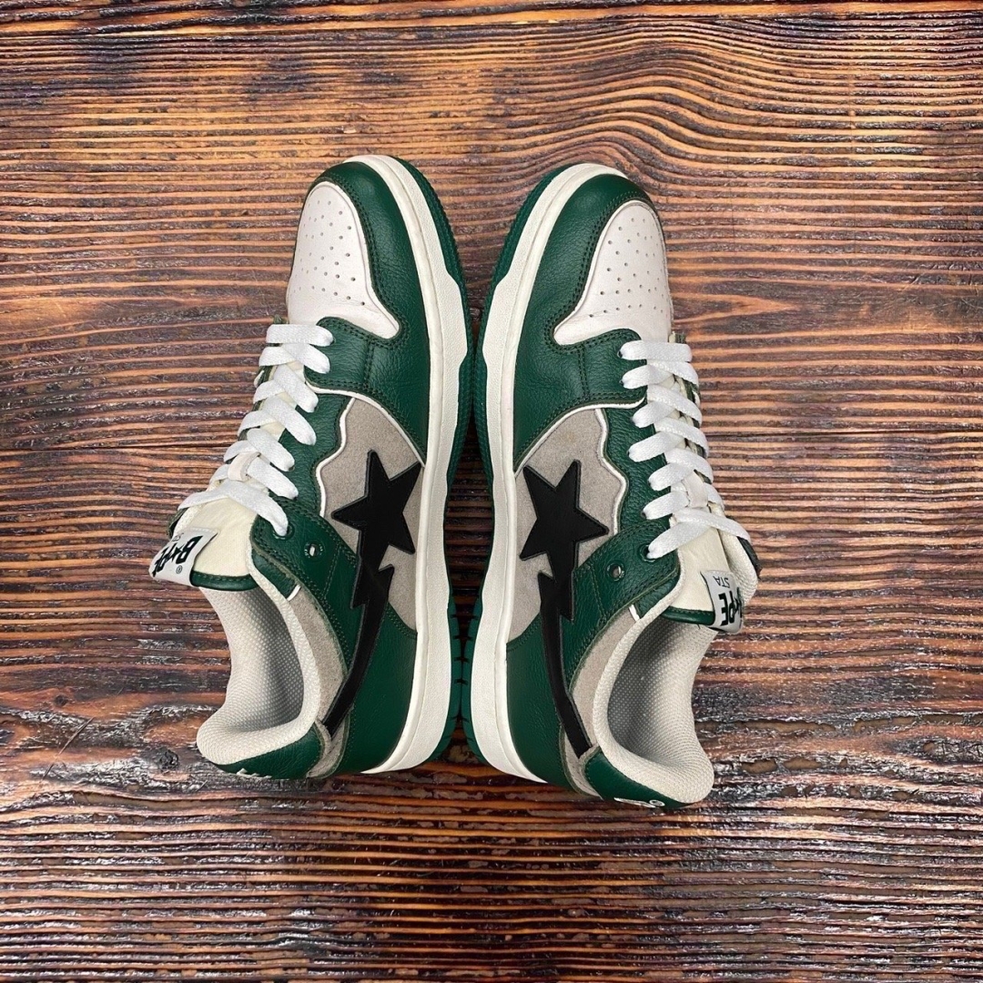 Cs1631 - Bape Sta SK8 Green FB - 9