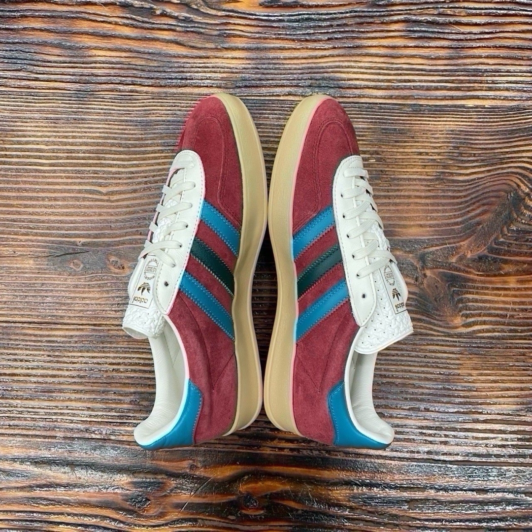 cs1684 - Add Gazelle Indoor Burgundy DS FB - 42