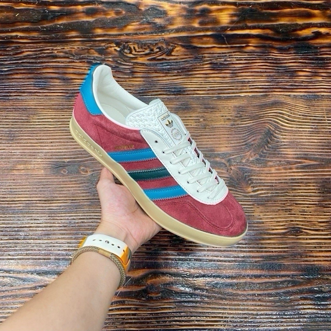 cs1684 - Add Gazelle Indoor Burgundy DS FB - 42