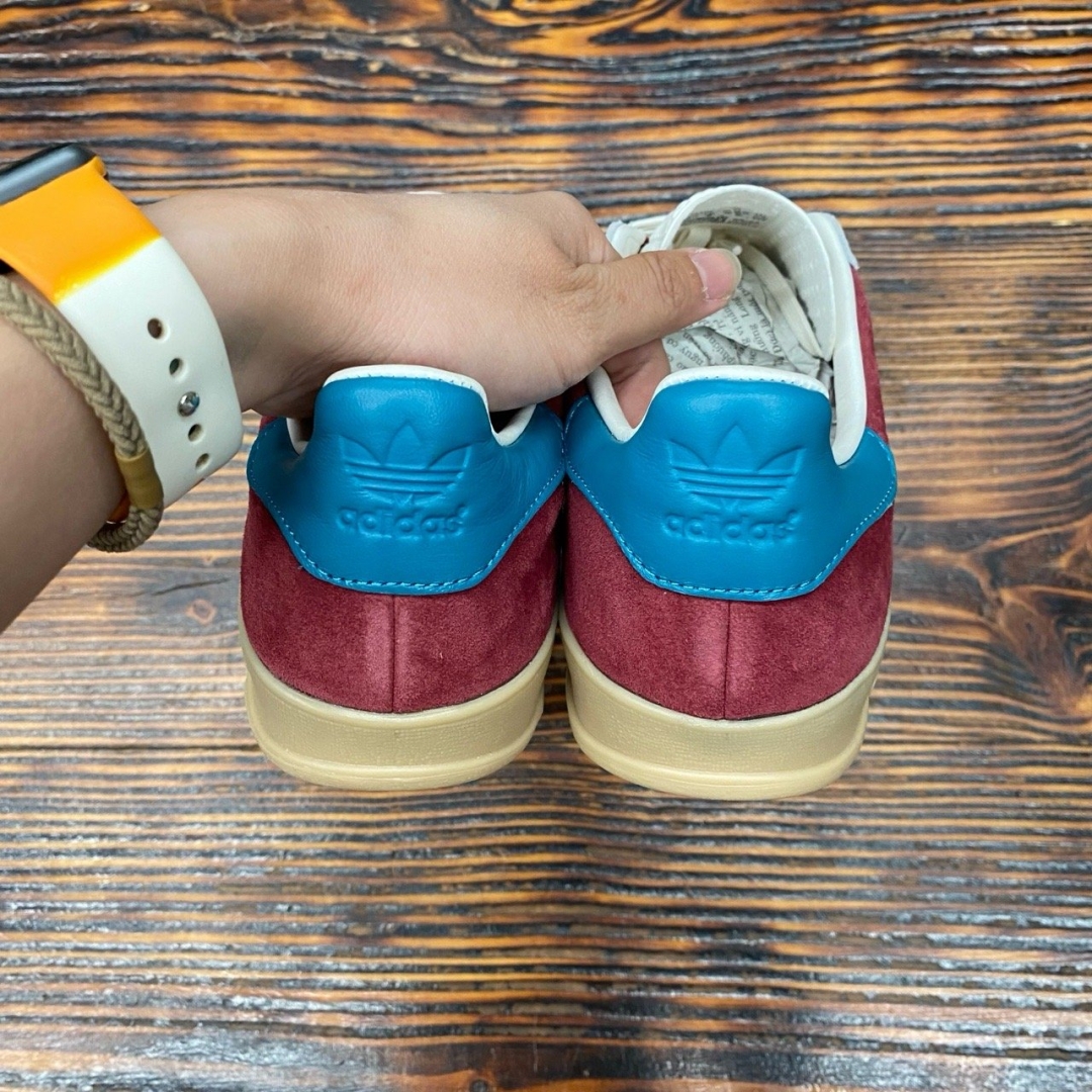 cs1684 - Add Gazelle Indoor Burgundy DS FB - 42