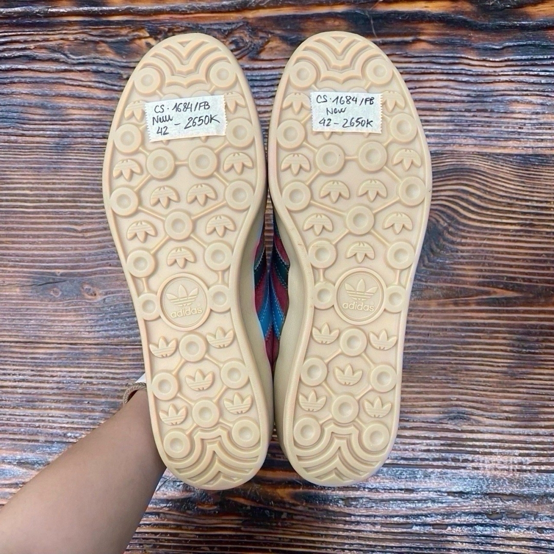 cs1684 - Add Gazelle Indoor Burgundy DS FB - 42