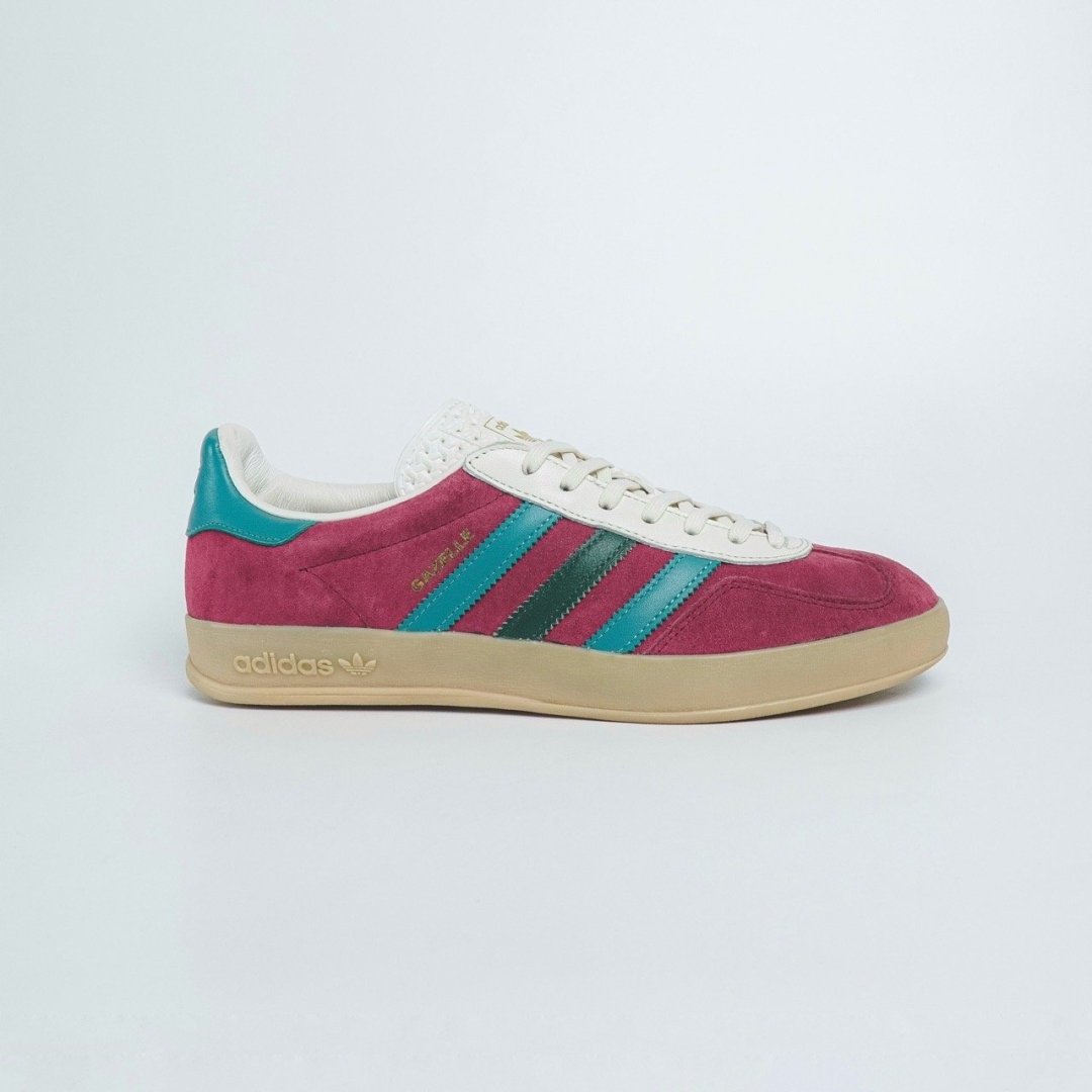 cs1684 - Add Gazelle Indoor Burgundy DS FB - 42
