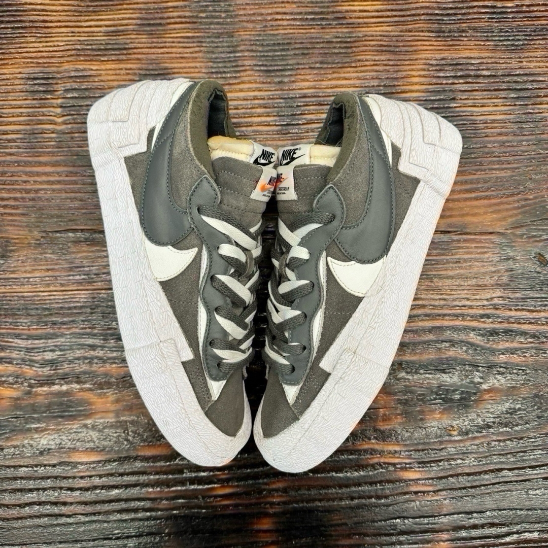 cs1703 - Blazer Low Sacai Grey FB - 42