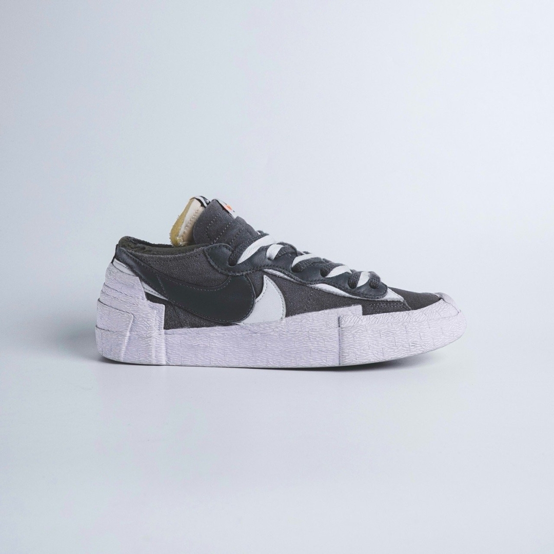 cs1703 - Blazer Low Sacai Grey FB - 42