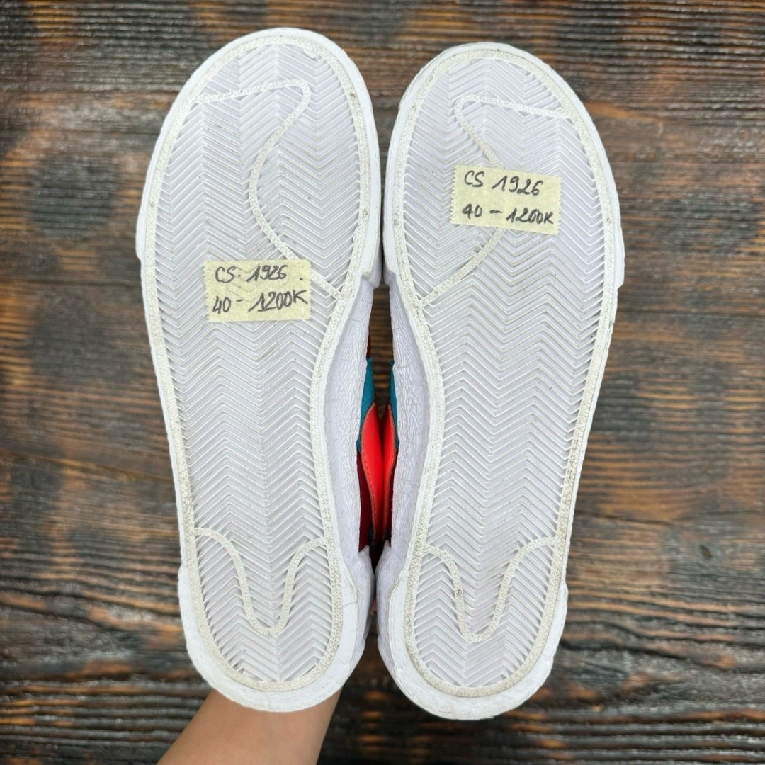 cs1926 - Blazer Low Sacai X Kaws - 40