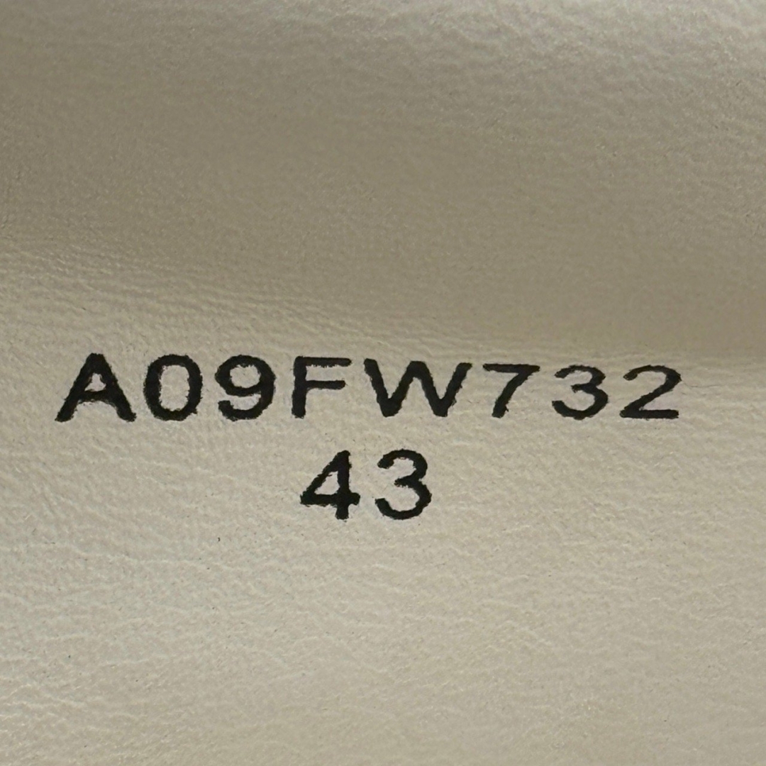 cs2039 - MMY Blakey Og Vintage Canvas Low Black DS FB - 43