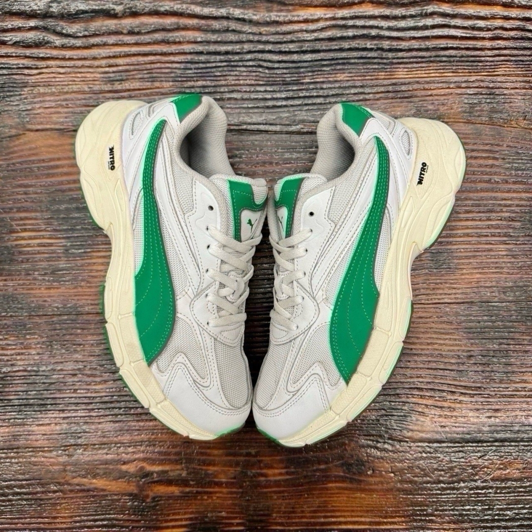 cs2114 - Puma Teveris Nitro White Green - 40.5