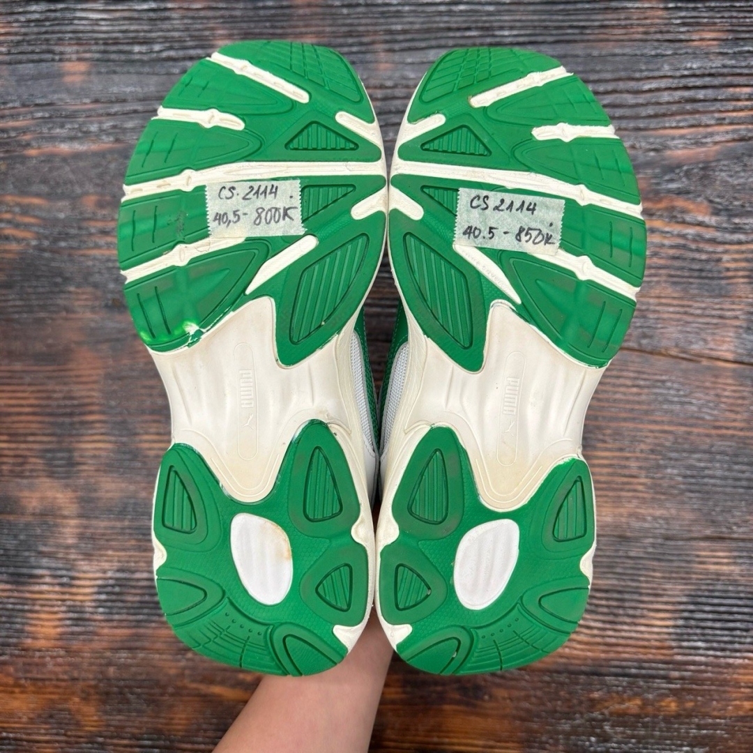 cs2114 - Puma Teveris Nitro White Green - 40.5