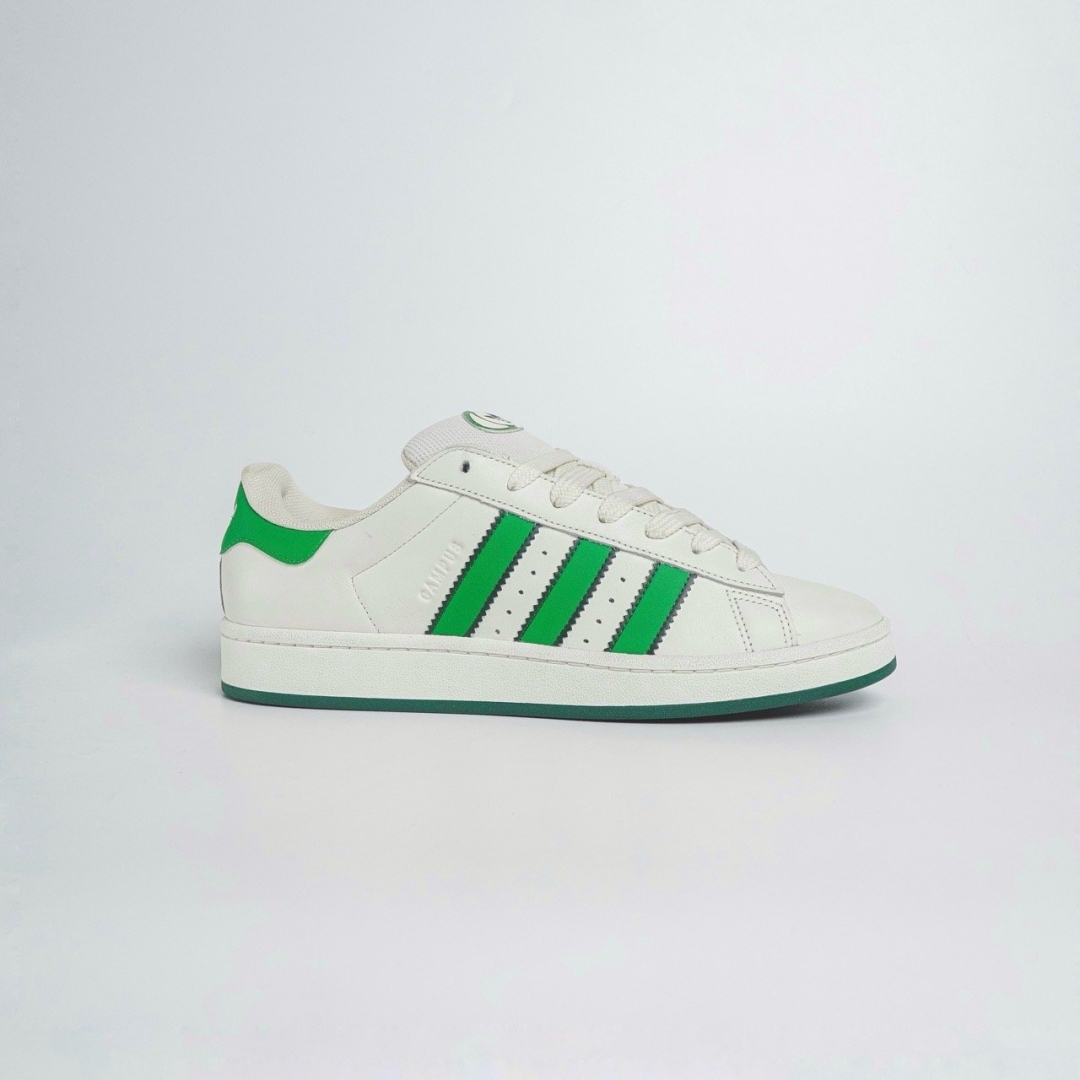 cs2170 - ADD CAMPUS 00 GREEN WHITE DS FB - 44.5