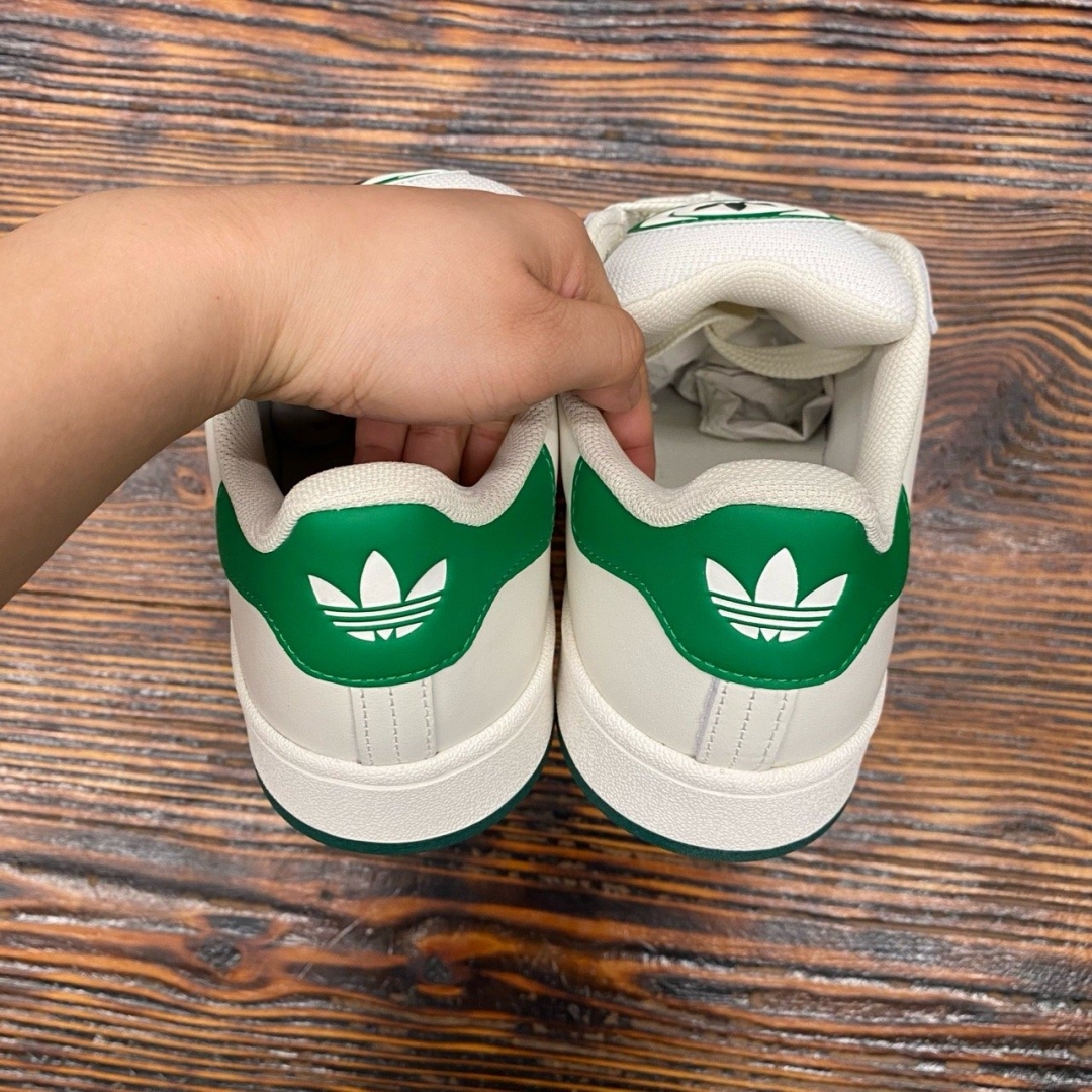 cs2170 - ADD CAMPUS 00 GREEN WHITE DS FB - 44.5