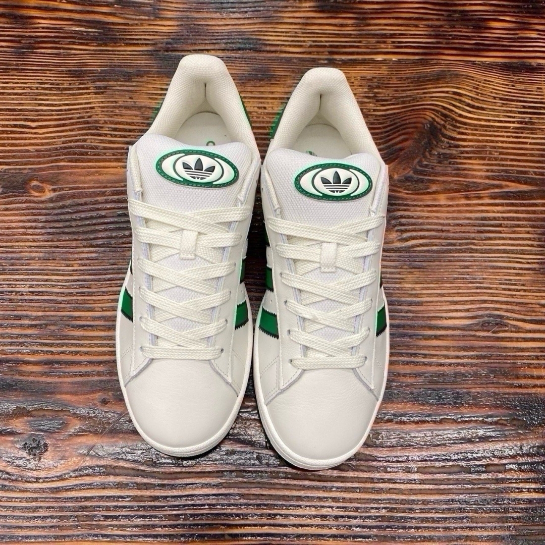 cs2170 - ADD CAMPUS 00 GREEN WHITE DS FB - 44.5