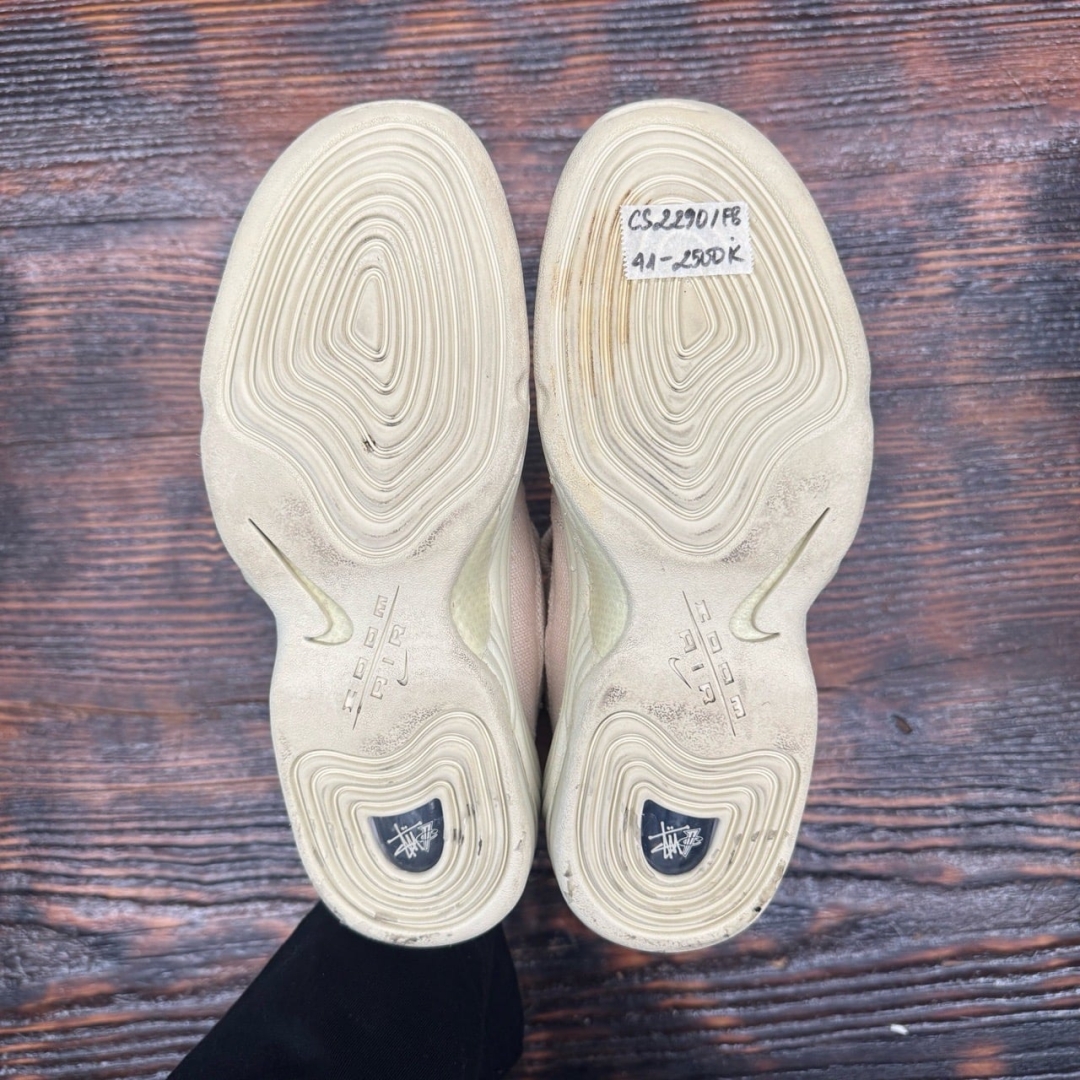 cs2290 - Nike Air Penny 2 Stussy Fossil FB - 41