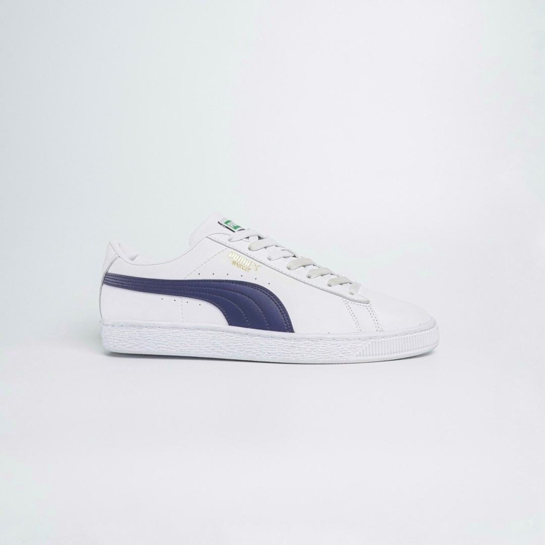 cs2465 - Puma Basket White Navy DS FB - 43