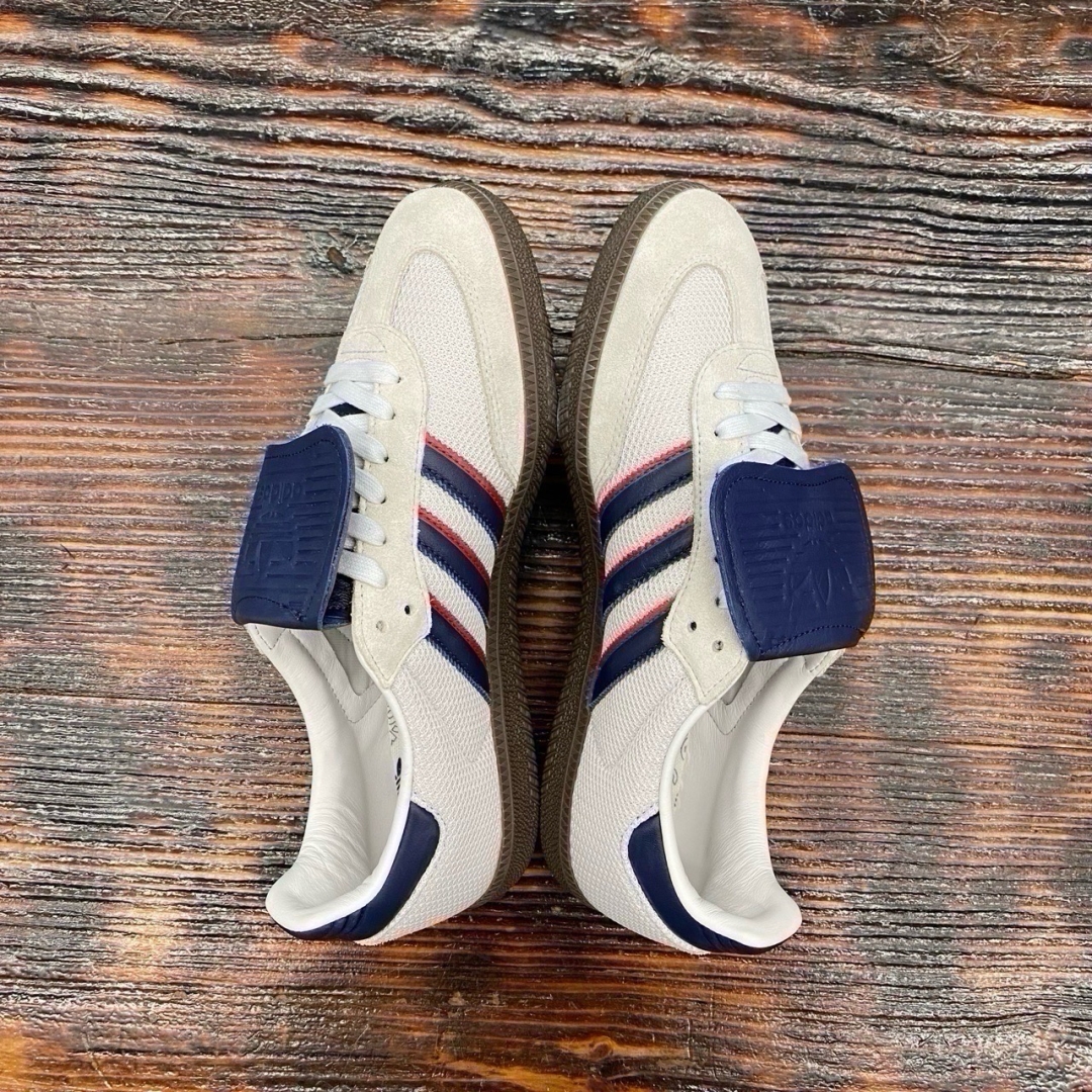 cs2490 - Samba LT Crystal White Dark Blue DS FB - 43