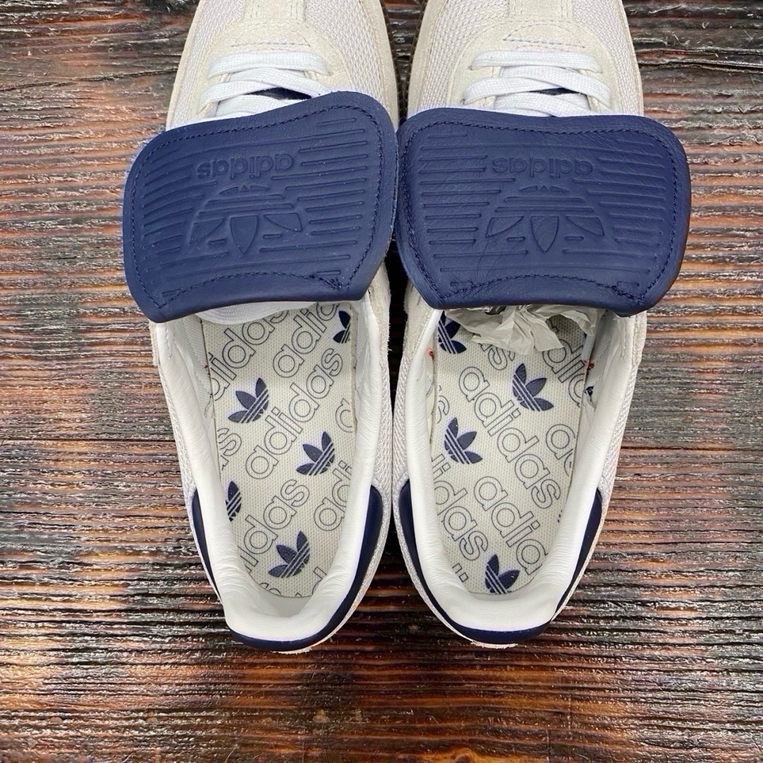 cs2490 - Samba LT Crystal White Dark Blue DS FB - 43