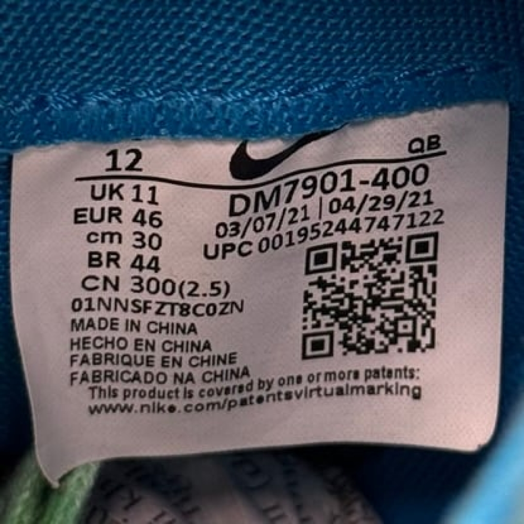 cs2562 - Blazer Low X Sacai X Kaws - 46