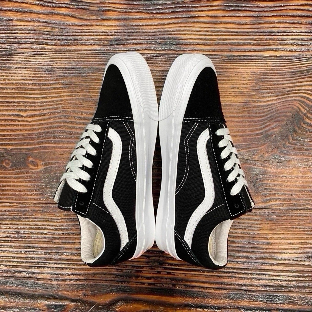 cs2594 - Vans Vault OG Black White DS FB - 38