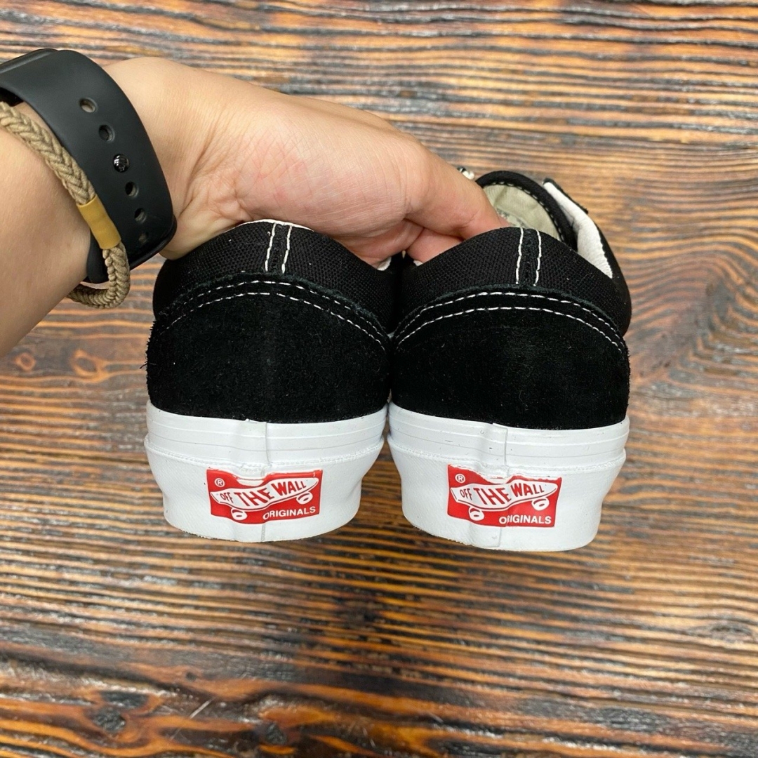 cs2594 - Vans Vault OG Black White DS FB - 38