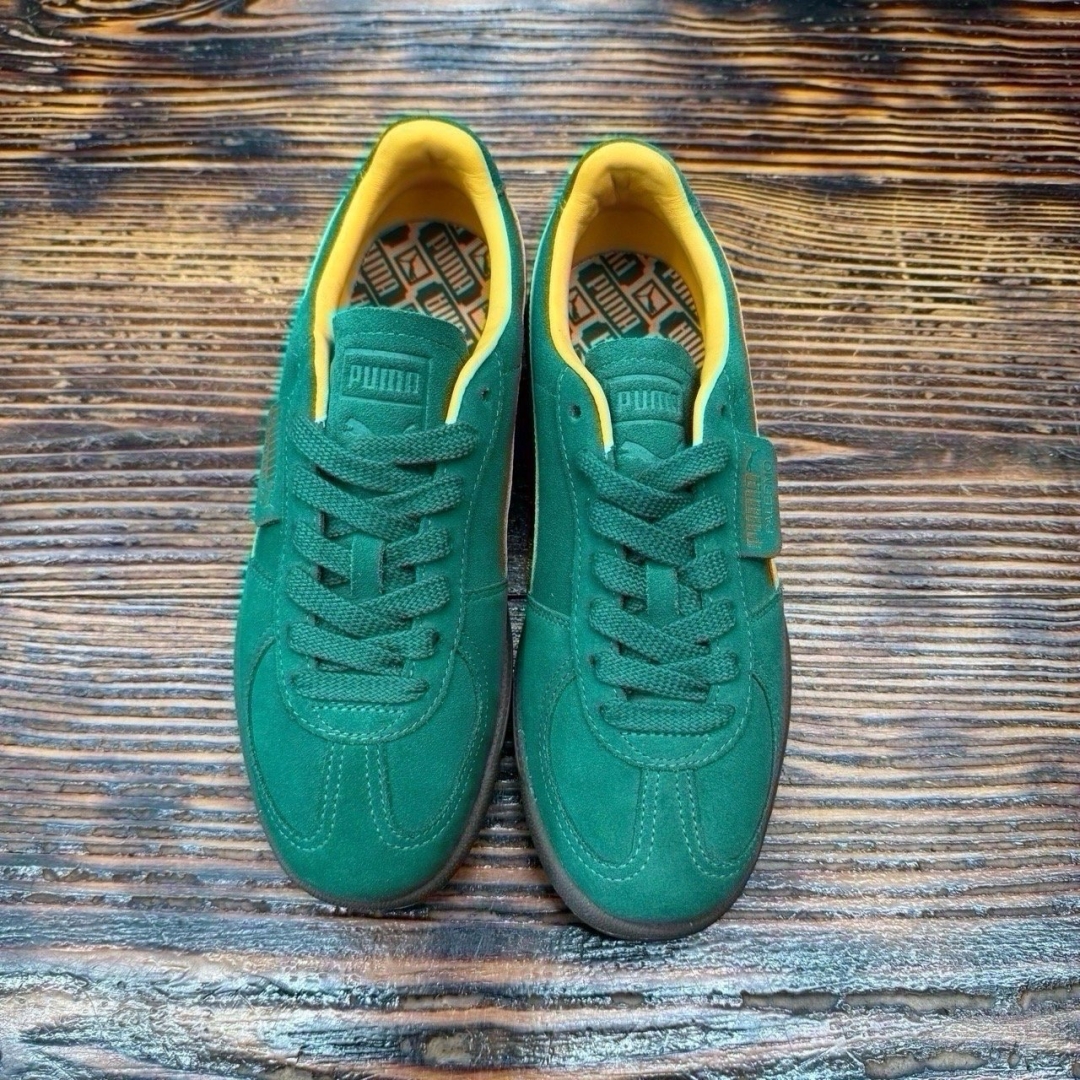 CS2634 - Puma Palermo Green Gum DS FB - 41