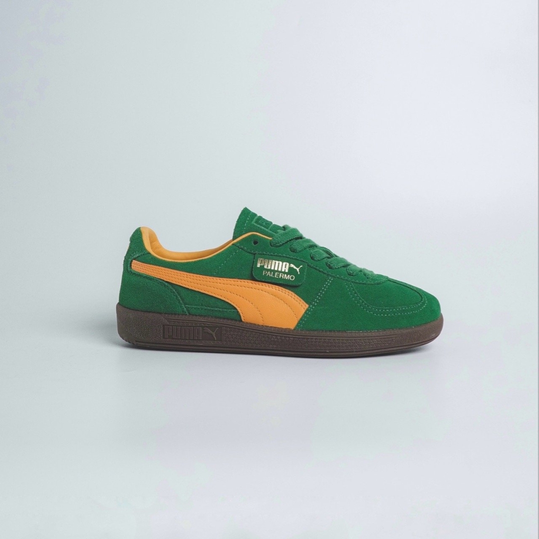 CS2634 - Puma Palermo Green Gum DS FB - 41