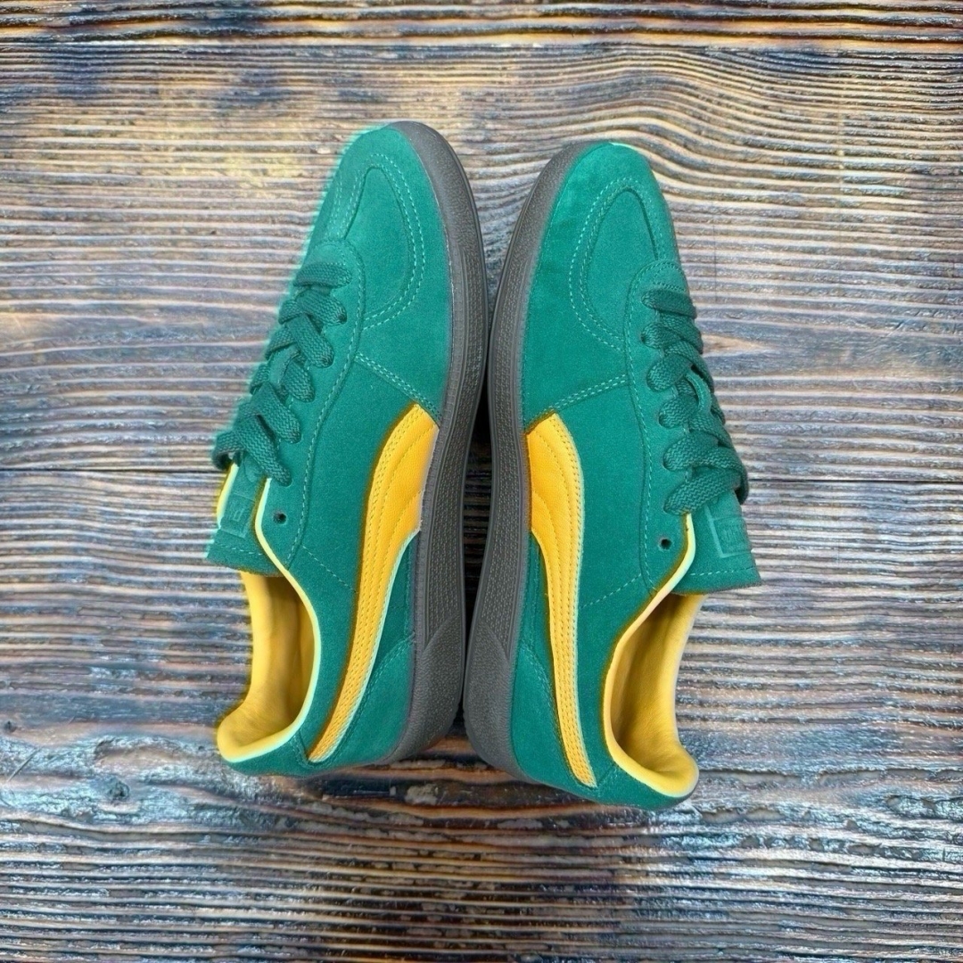 CS2634 - Puma Palermo Green Gum DS FB - 41