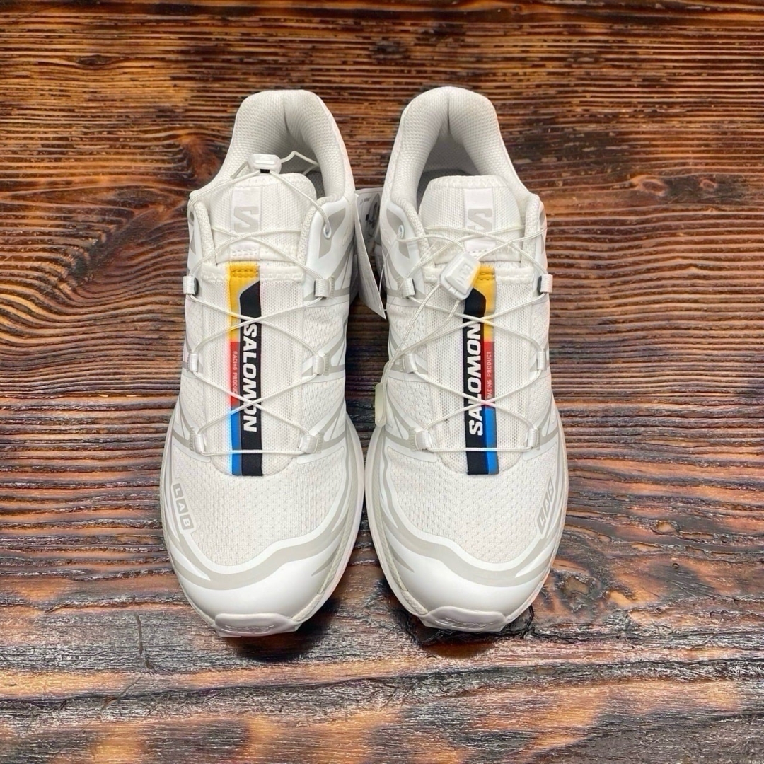 cs2716 - SALOMON XT6 WHITE DS FB - 41