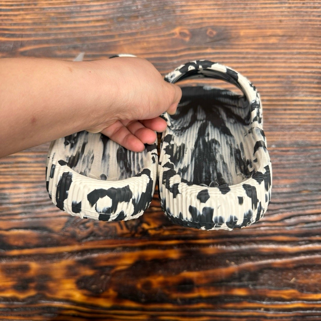 cs2994 - Adilette Slides Black Grey DS FB - 37