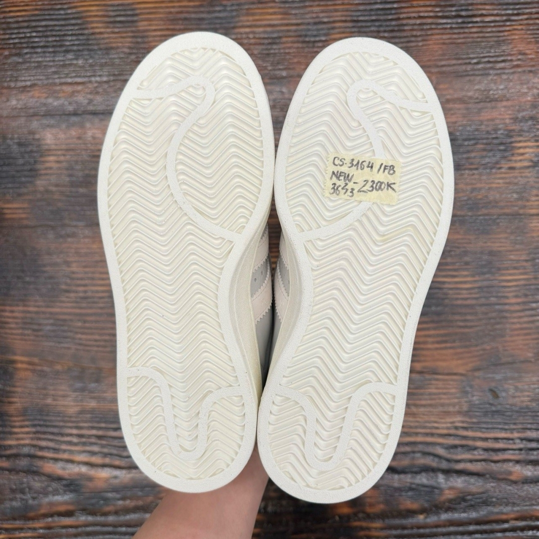 cs3164 - Campus Grey Off White DS FB - 36.5