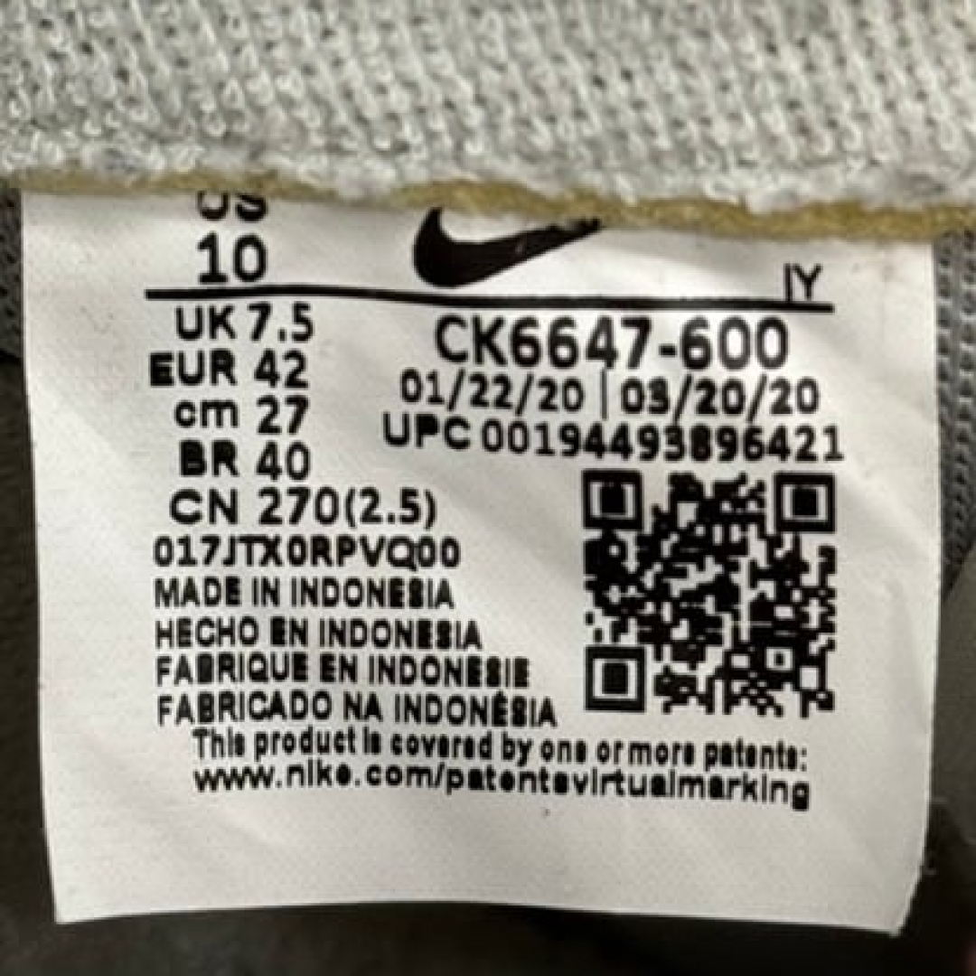cs3199 - Nike Waffle Racer 2K - 42
