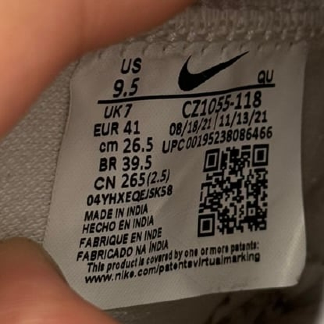 cs3202 - Blazer Mid 77 White Pink - 41