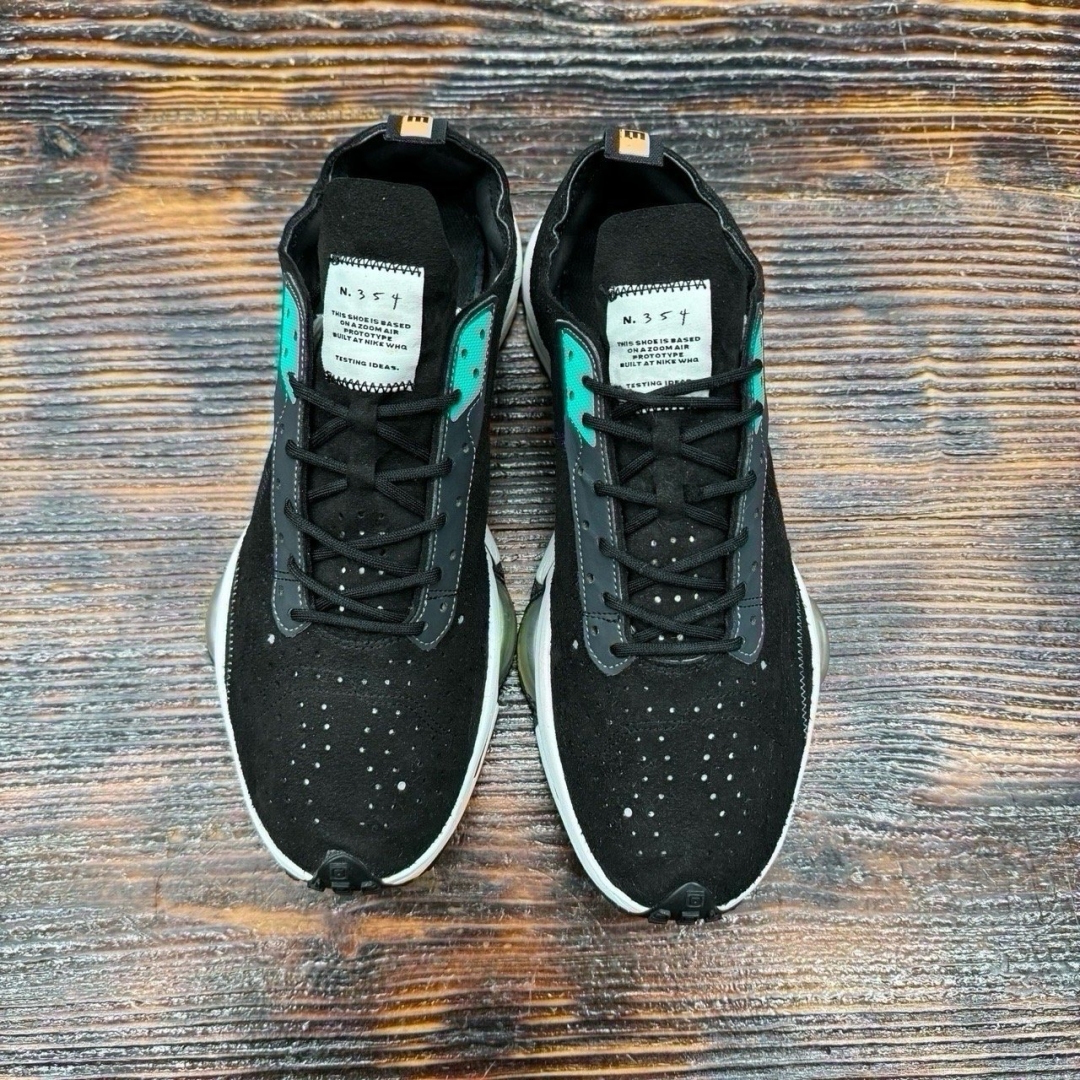 cs3217 - Nike Zoom Type Black Menta - 44.5