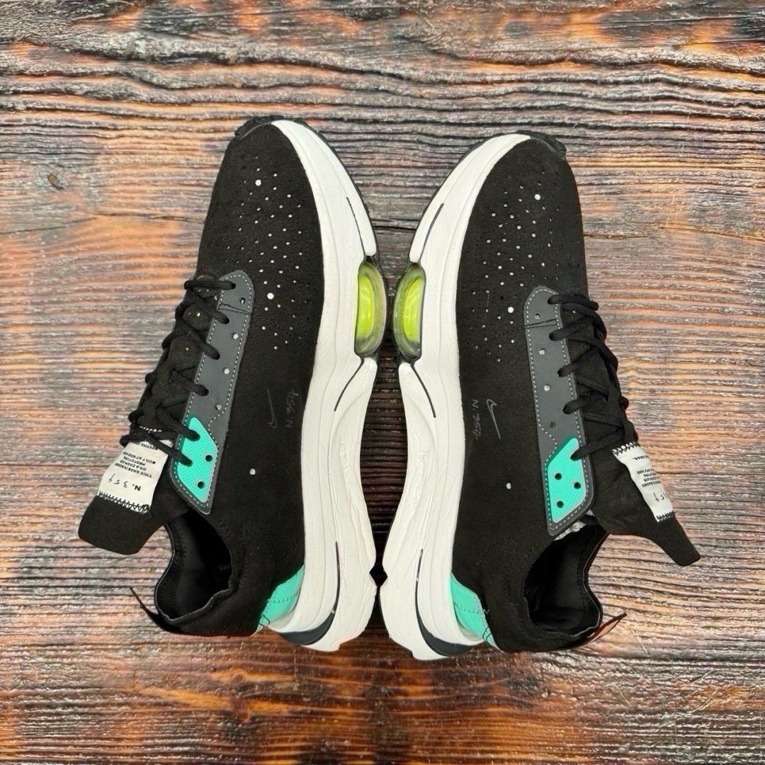 cs3217 - Nike Zoom Type Black Menta - 44.5