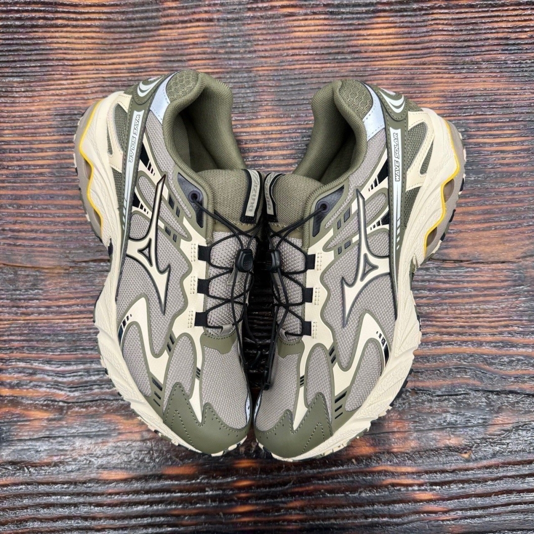 cs3228 - Mizuno Wave Solor Green DS FB - 42