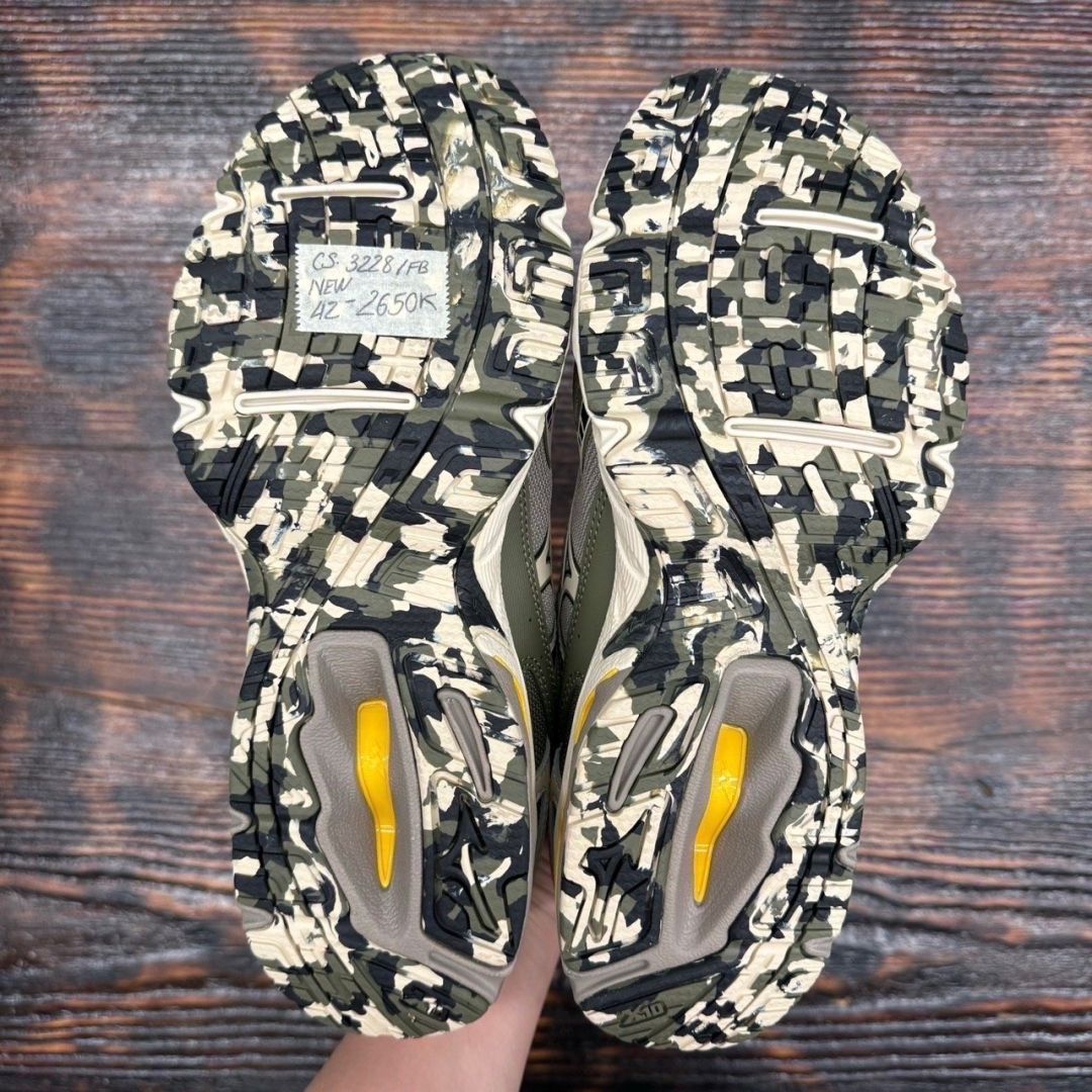 cs3228 - Mizuno Wave Solor Green DS FB - 42