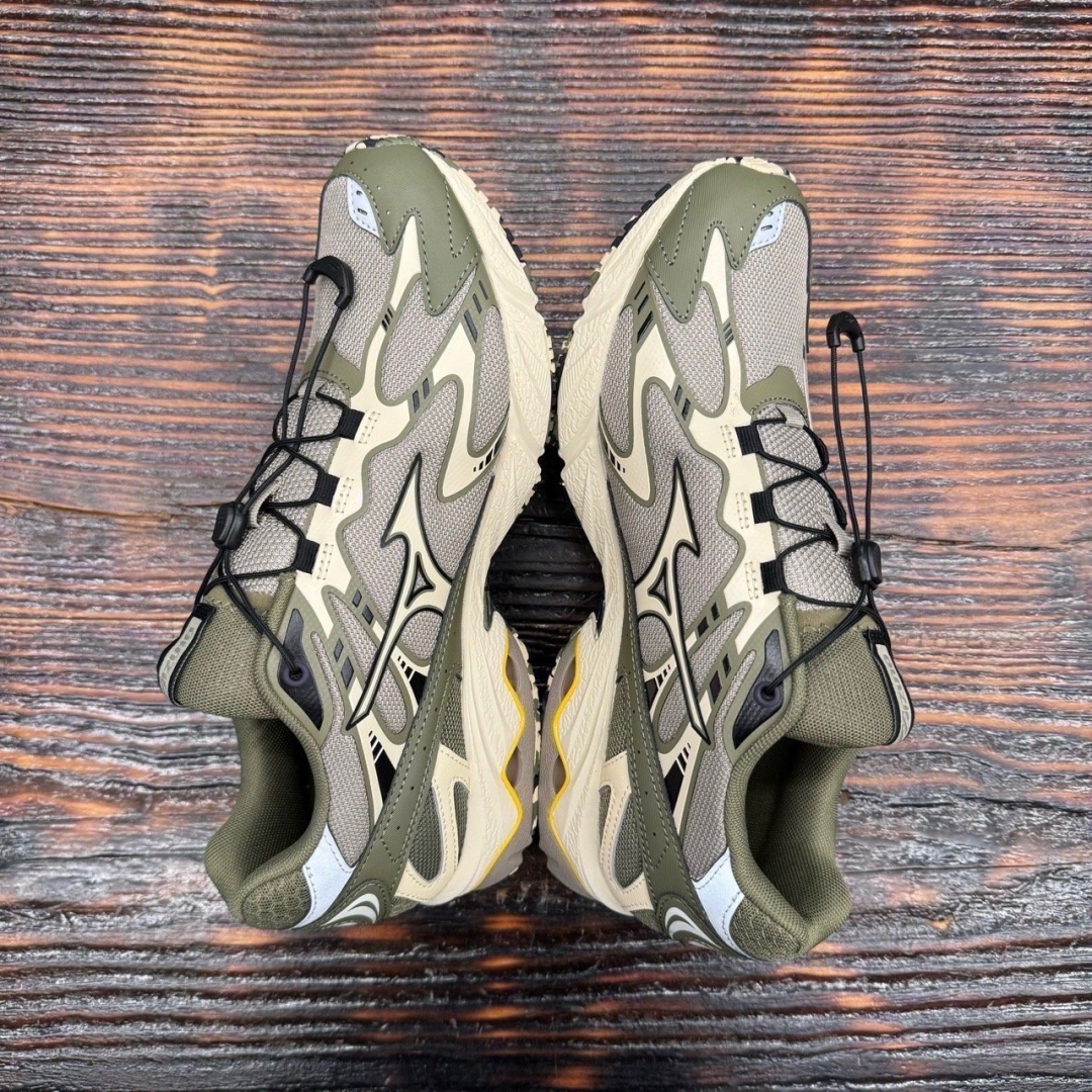 cs3228 - Mizuno Wave Solor Green DS FB - 42