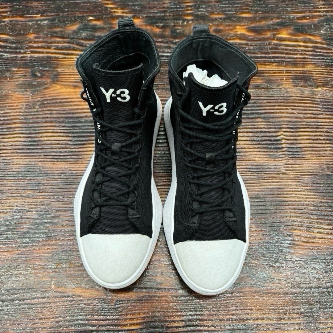 cs3237 - Y-3 Bashyo Core Black - 44.5