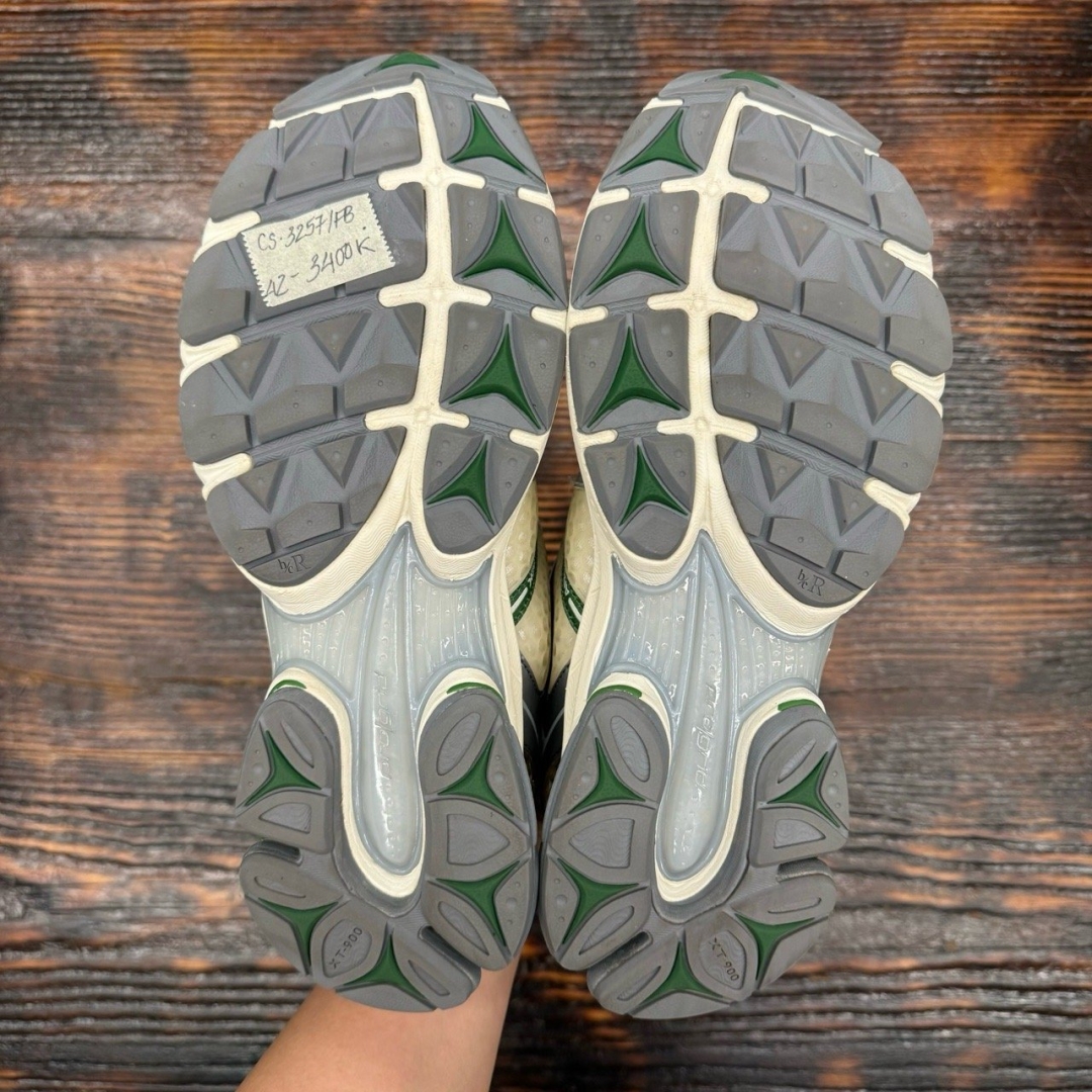 cs3257 - Saucony Triumph 4 Silver Green FB - 42