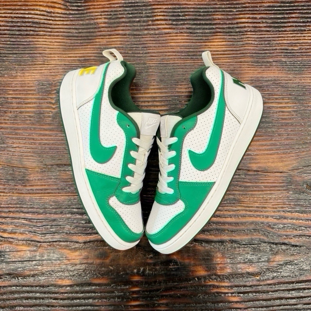 cs3361 - Nike Court Borough Low Green White - 40