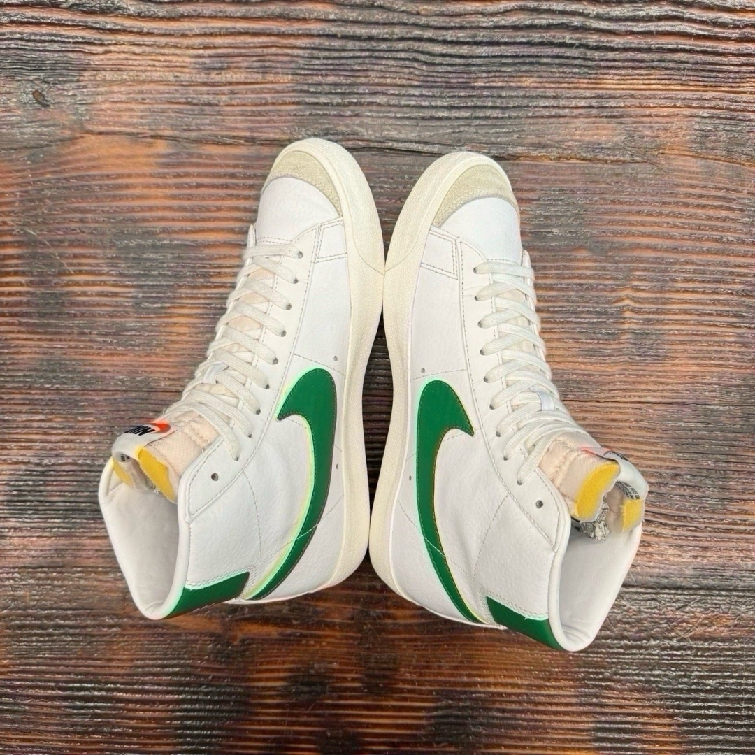 cs3418 - Blazer Mid 77 White Green - 41