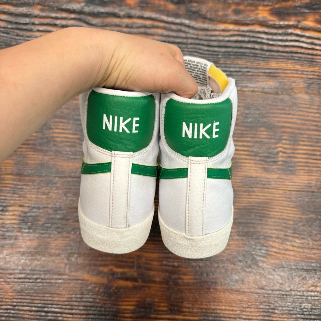 cs3418 - Blazer Mid 77 White Green - 41