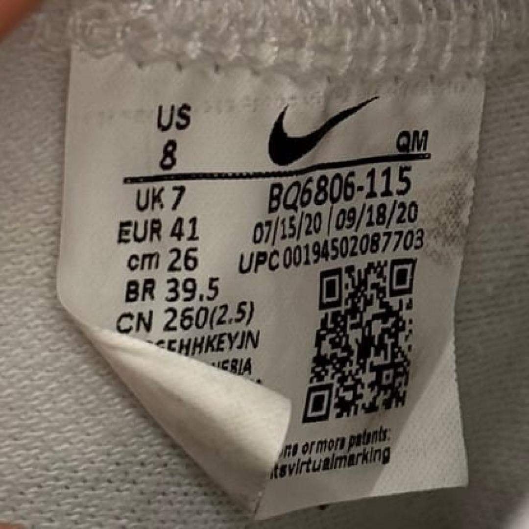 cs3418 - Blazer Mid 77 White Green - 41