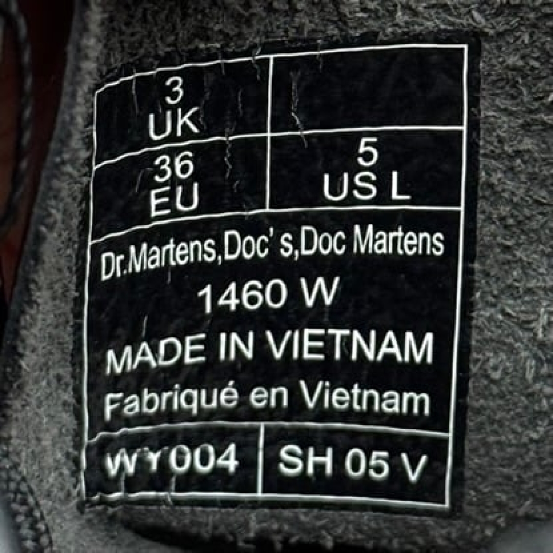 cs3510 - DR 1460 Smooth Leather - 36