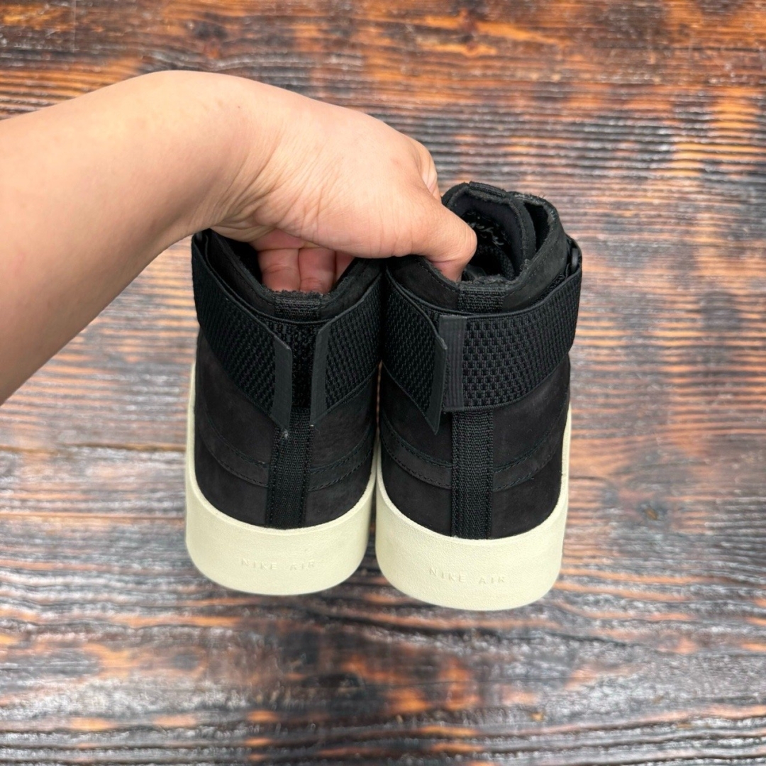 cs3538 - Nike Fear Of God Black FB - 45.5