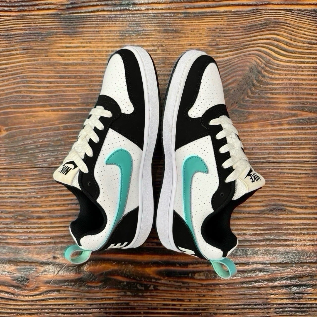 cs3540 - Court Borough Black White Orange - 37.5