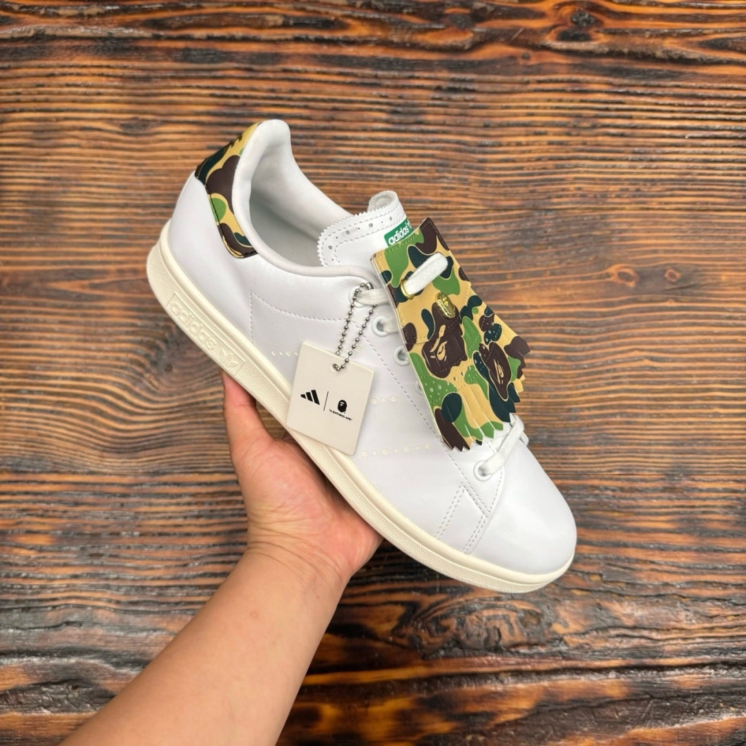 cs3577 - ADD Stan Smith X Bape DS FB - 42.5