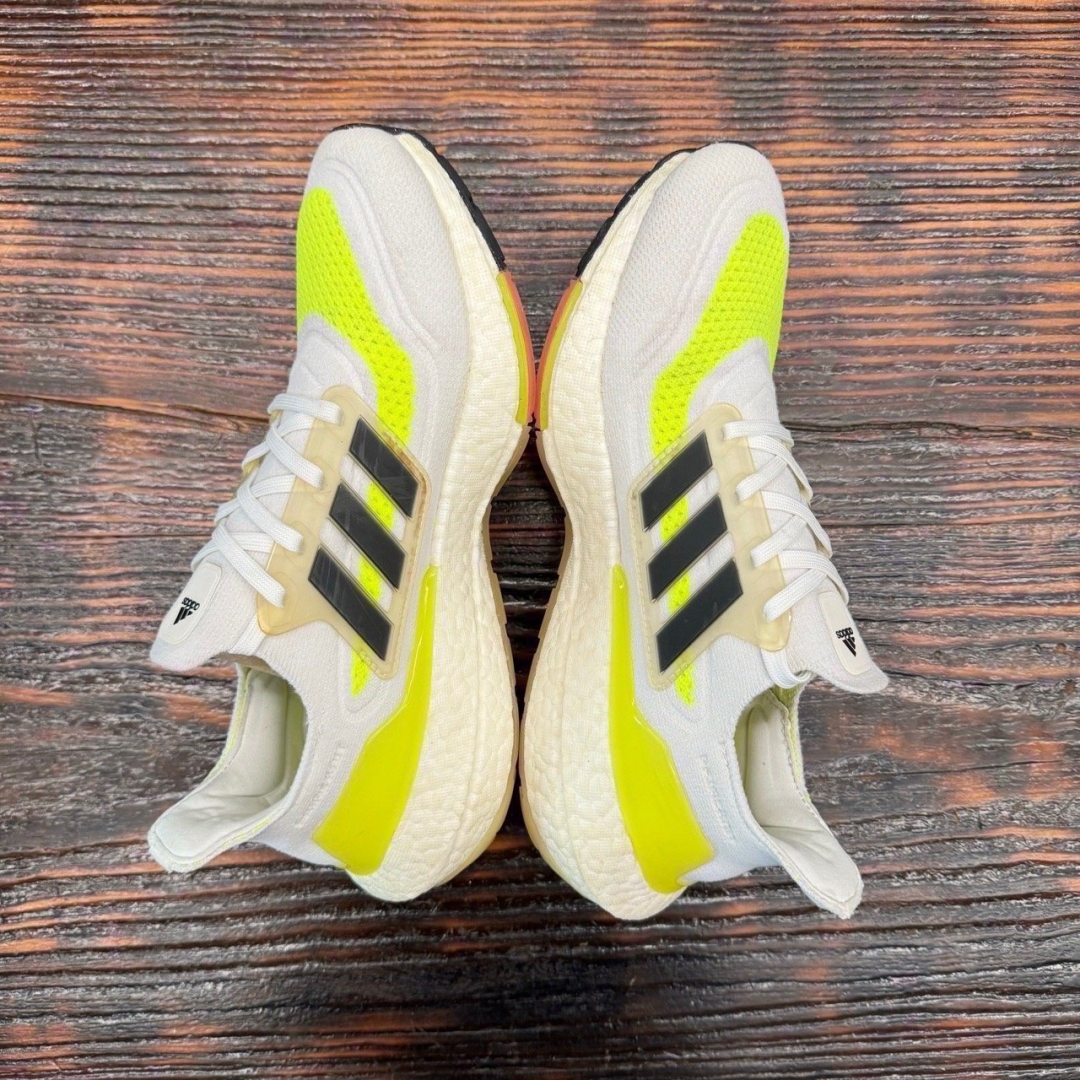 cs3675 - Ultraboost 21 White Solar Yellow - 41