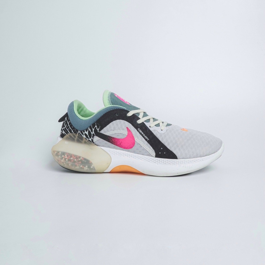 cs3680 - Nike Joyride Run 2 Gray Black Blue - 44.5