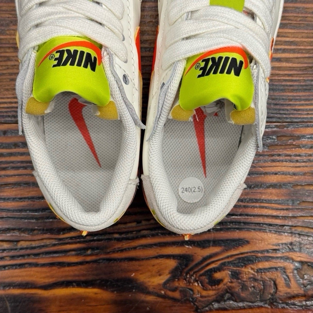 cs3737 - Blazer Low Jumbo Orange - 38